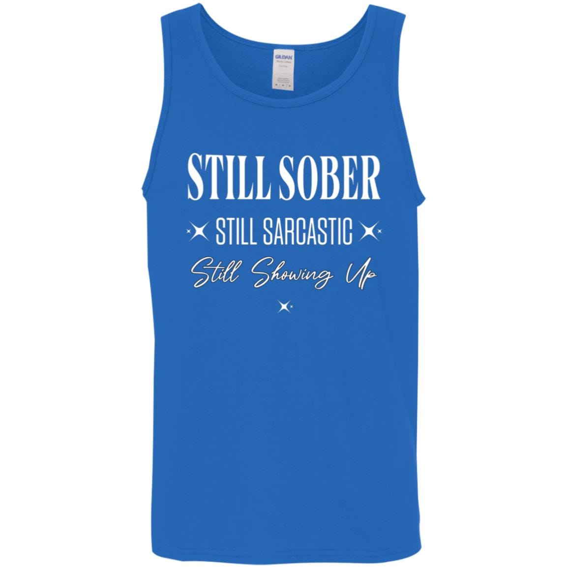 Recovery Unisex Tank | Inspiring Sobriety | Still Showing Up