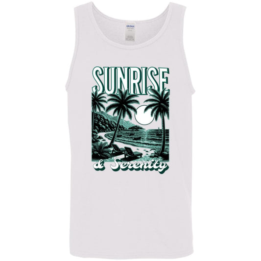Recovery Unisex Tank | Inspiring Sobriety | Sunrise & Serenity