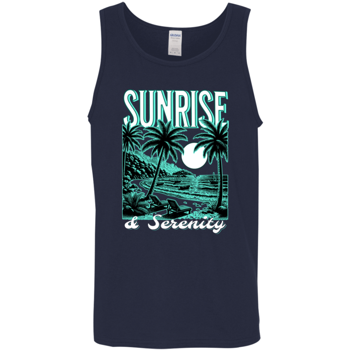 Recovery Unisex Tank | Inspiring Sobriety | Sunrise & Serenity