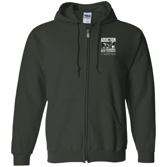 Recovery Zip Hoodie | Inspiring Sobriety | Addicted Aliens