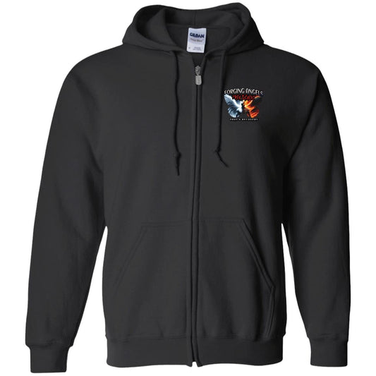 Recovery Zip Hoodie | Inspiring Sobriety | Angels From Demons