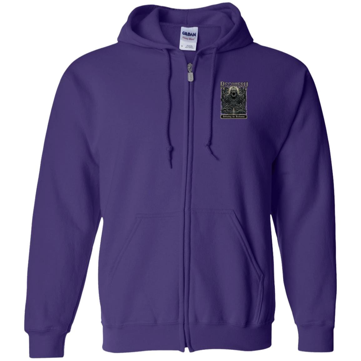 Recovery Zip Hoodie | Inspiring Sobriety | Defeating The Darkness