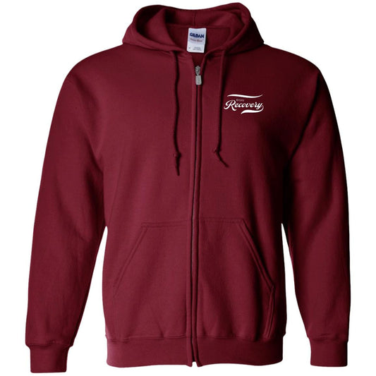 Recovery Zip Hoodie | Inspiring Sobriety | Enjoy Recovery