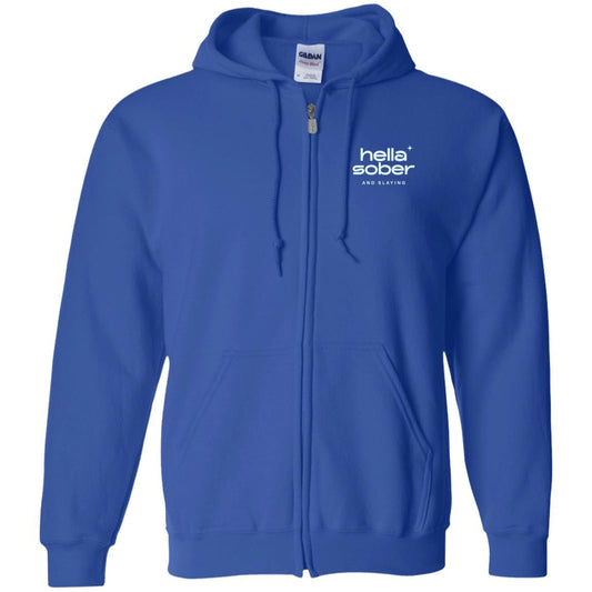 Recovery Zip Hoodie | Inspiring Sobriety | Hella Sober & Slaying