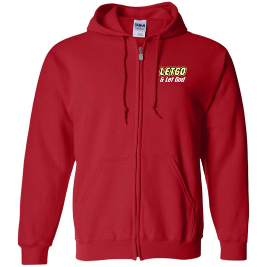 Recovery Zip Hoodie | Inspiring Sobriety | "Letgo" and Let God