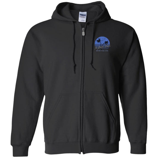 Recovery Zip Hoodie | Inspiring Sobriety | "No Matter What" (Before It Was Cool)