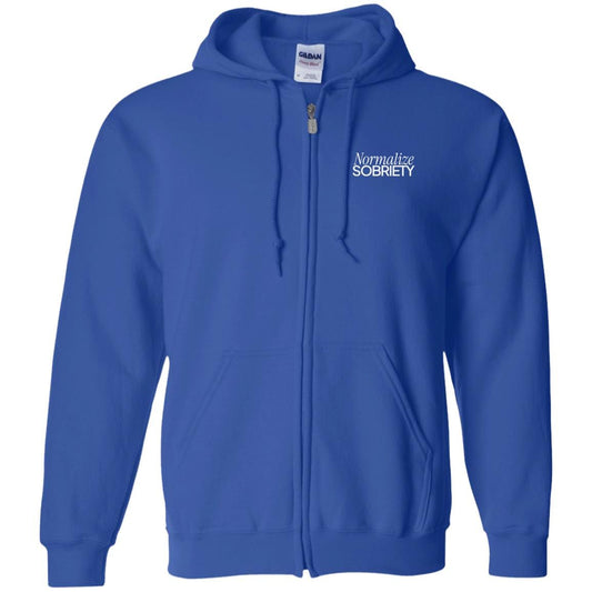 Recovery Zip Hoodie | Inspiring Sobriety | Normalize Sobriety