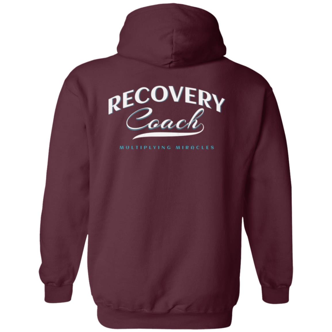 Recovery Zip Hoodie | Inspiring Sobriety | Recovery Coach