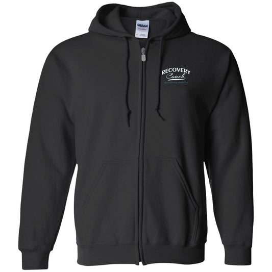 Recovery Zip Hoodie | Inspiring Sobriety | Recovery Coach