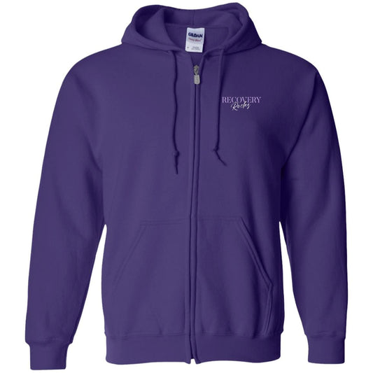 Recovery Zip Hoodie | Inspiring Sobriety | Recovery Rocks
