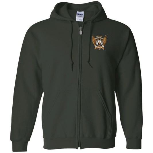 Recovery Zip Hoodie | Inspiring Sobriety | Retired White Knucklers Club