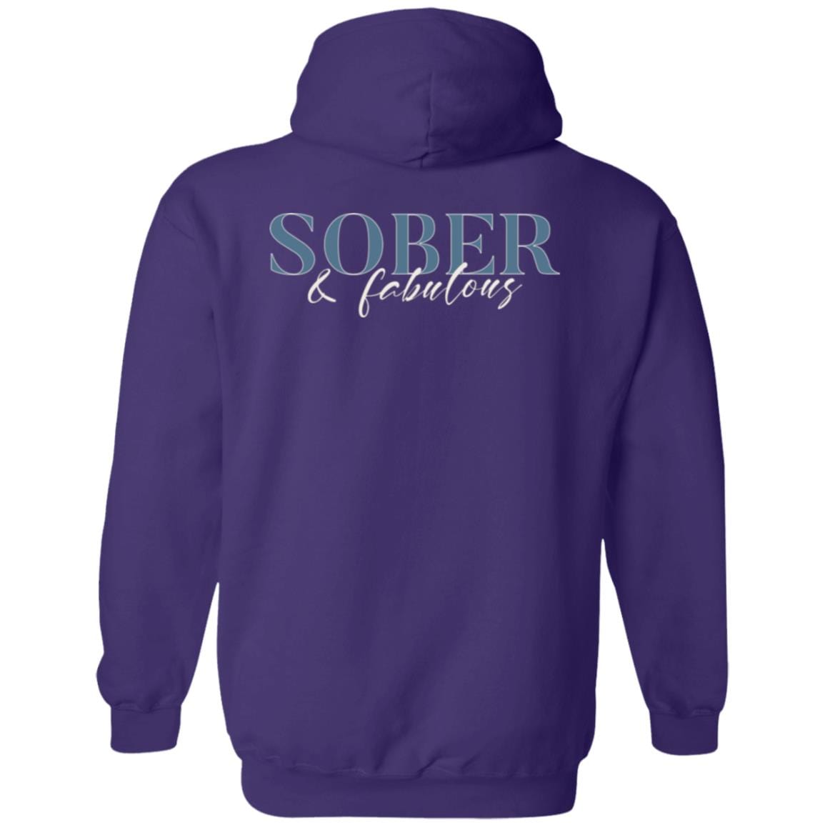 Recovery Zip Hoodie | Inspiring Sobriety | Sober & Fabulous