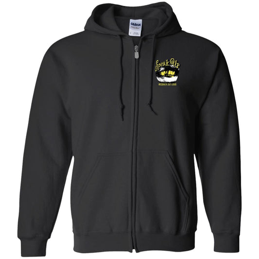 Recovery Zip Hoodie | Inspiring Sobriety | Speak Up, Recover Out Loud
