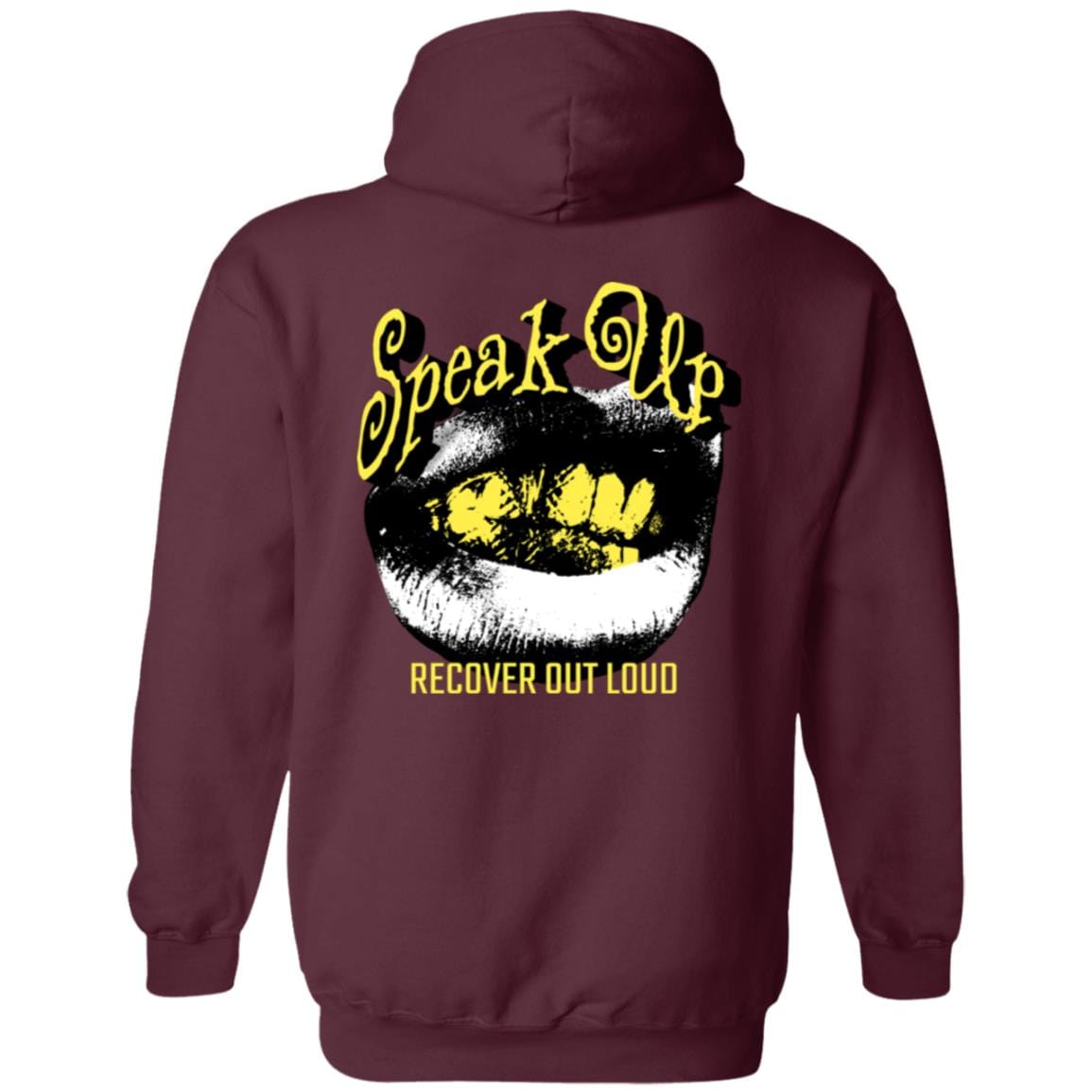 Recovery Zip Hoodie | Inspiring Sobriety | Speak Up, Recover Out Loud