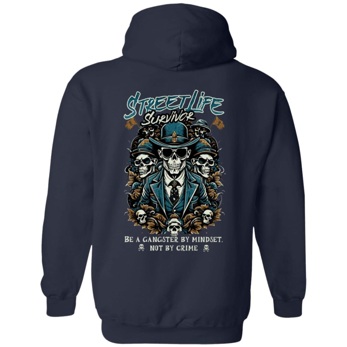 Recovery Zip Hoodie | Inspiring Sobriety | Street Life Survivor