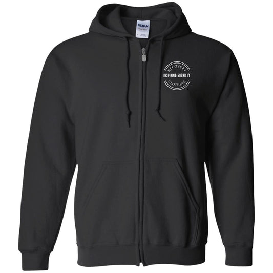 Recovery Zip Hoodie | Inspiring Sobriety | Support Your Sober Girl Gang