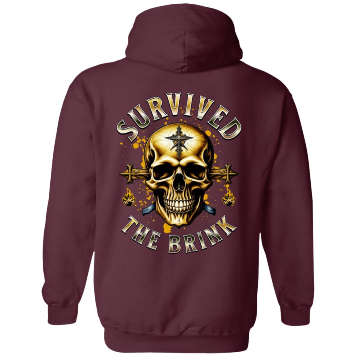 Recovery Zip Hoodie | Inspiring Sobriety | Survived The Brink