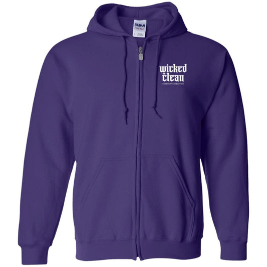 Recovery Zip Hoodie | Inspiring Sobriety | Wicked Clean