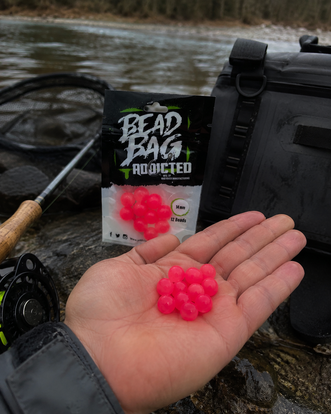 Addicted Soft Beads - Red Haze