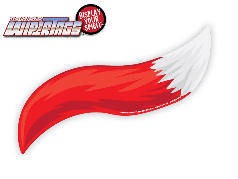 *NEW* Fox Tails WiperTag