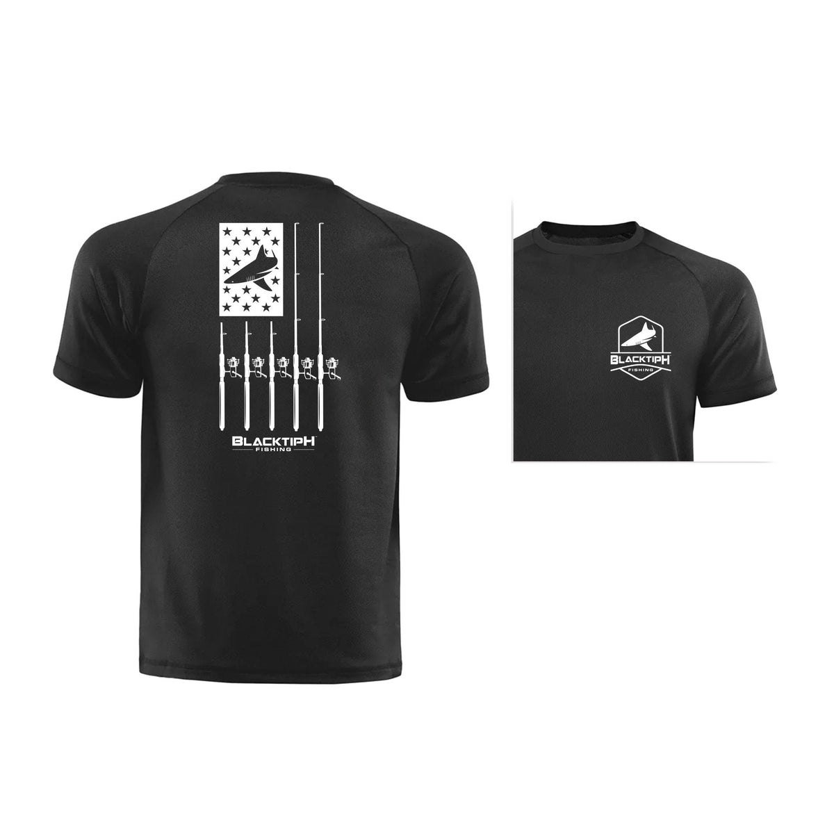 Reels & Rods Lifestyle Cotton Blend T-Shirt