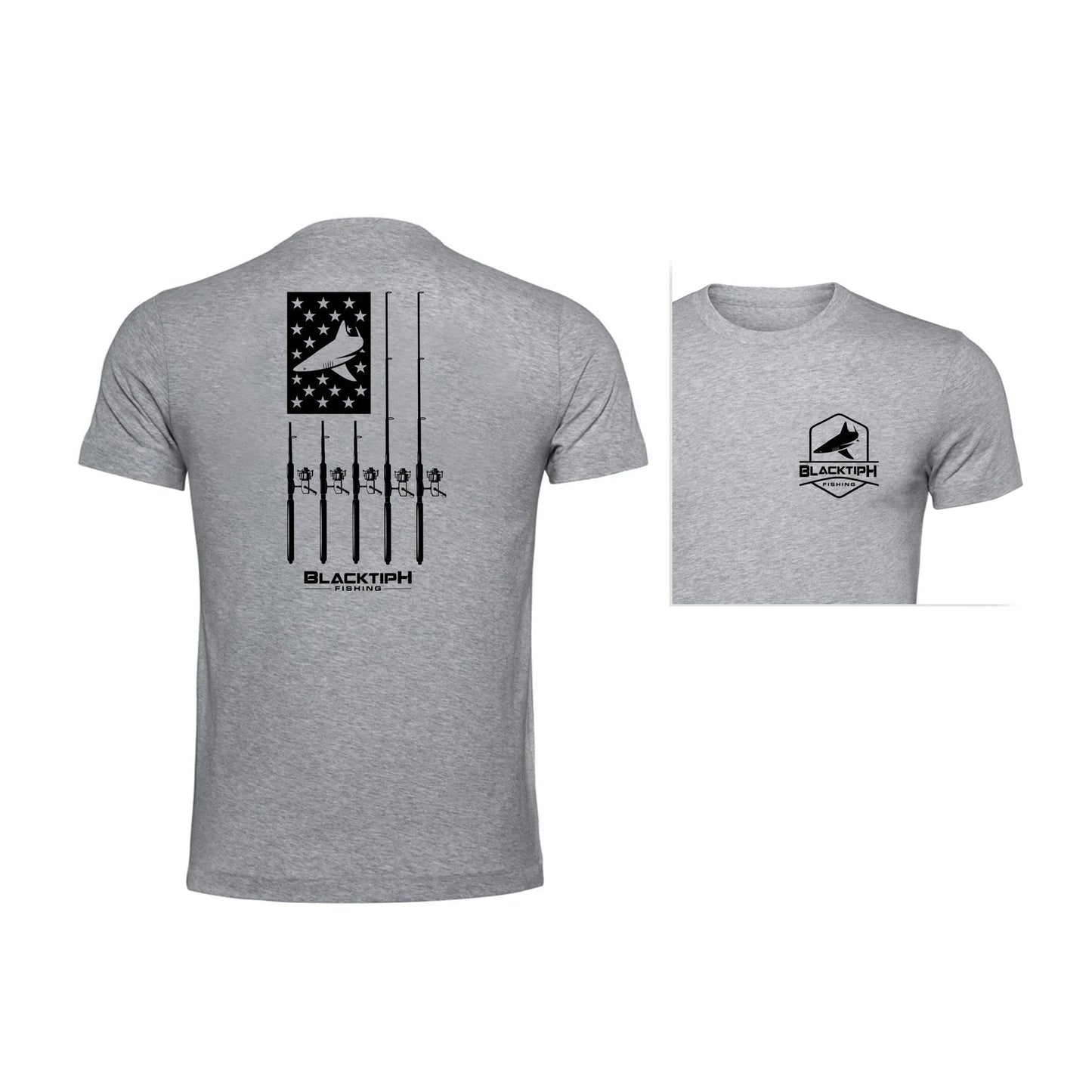 Reels & Rods Lifestyle Cotton Blend T-Shirt