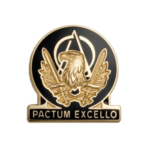Regimental Crest Acquisition Corps Regt (Pactum Excello)