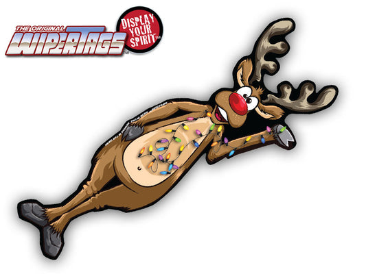 Reindork Reindeer WiperTags