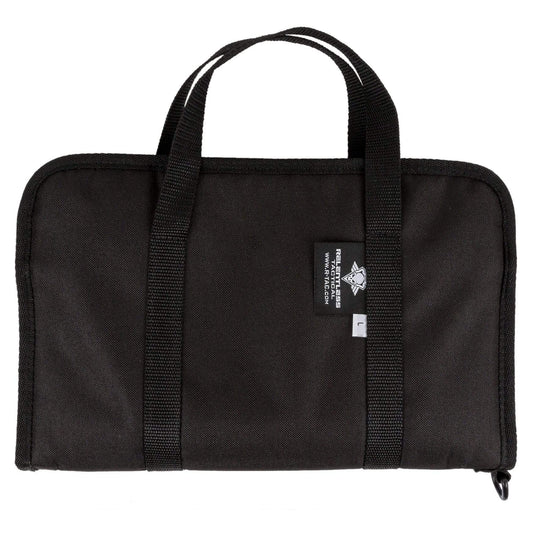Deluxe Range Case Large Pistol Case - Handmade in the USA!