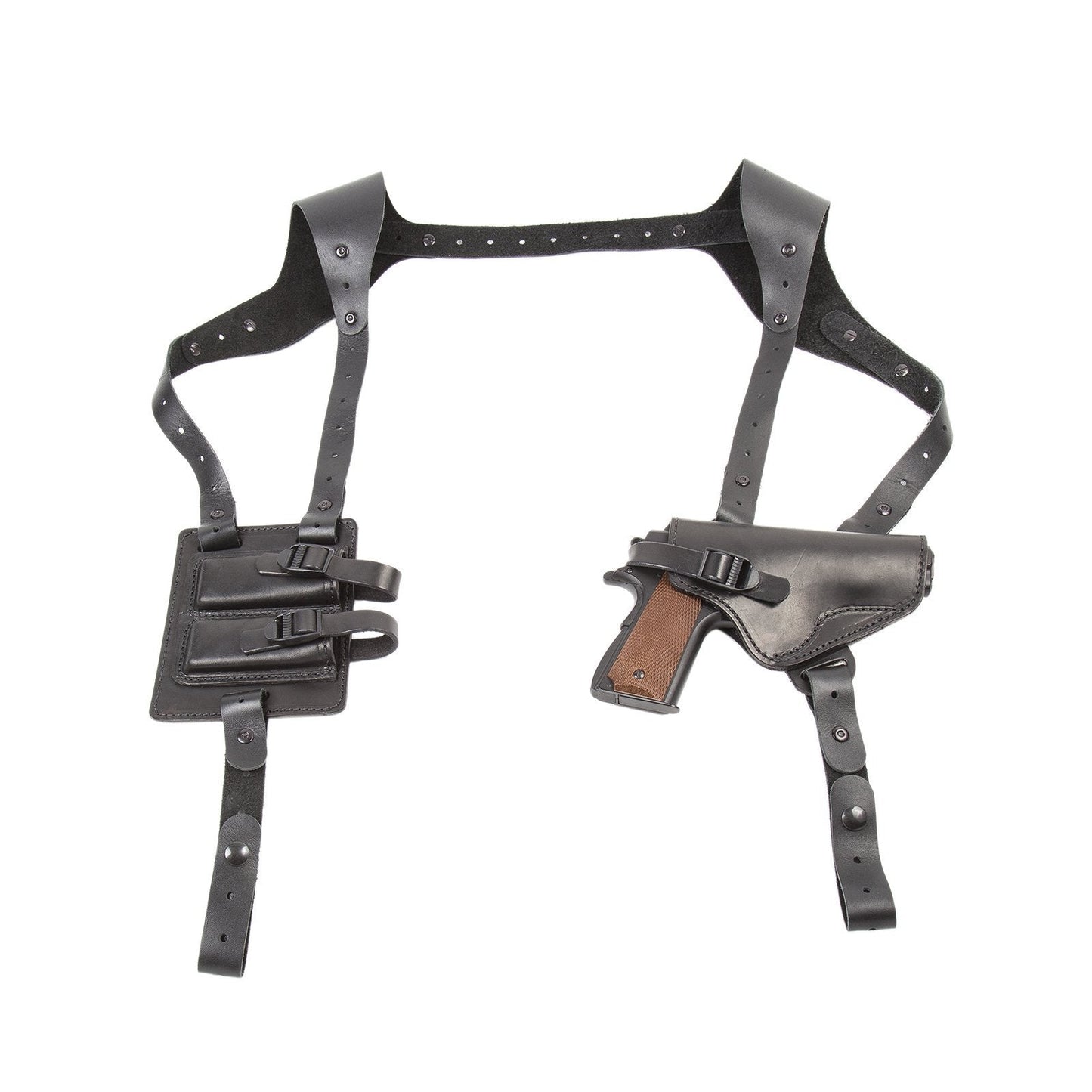 Shoulder Holster System for all 1911 Style Handguns - Lifetime Warranty - Made in the USA!!