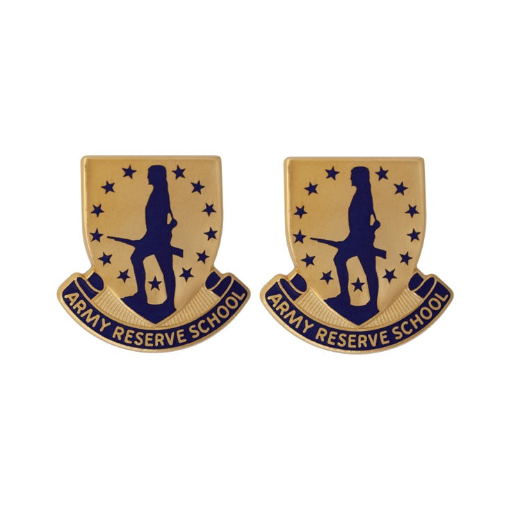 Reserve School Unit Crest - Pair - ARMY RESERVE SCHOOL