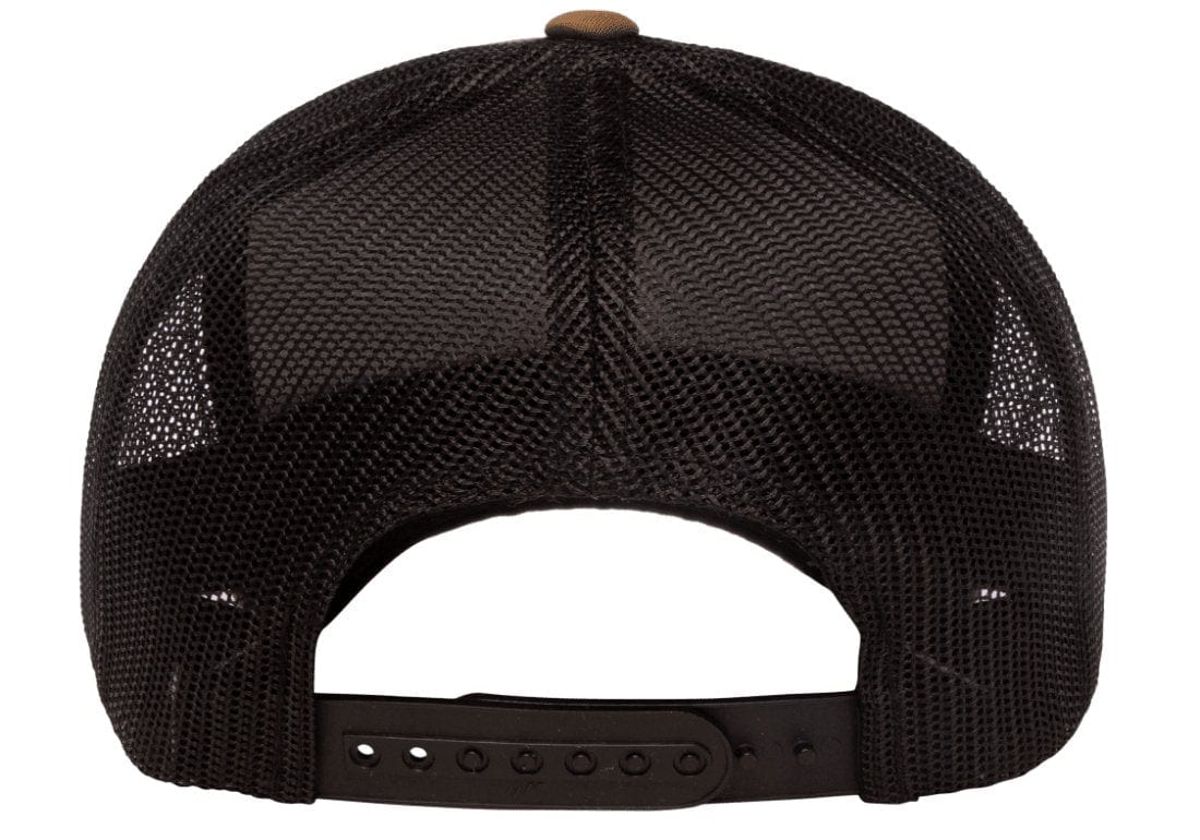 Retro Snapback Trucker Flexfit Cap Camo