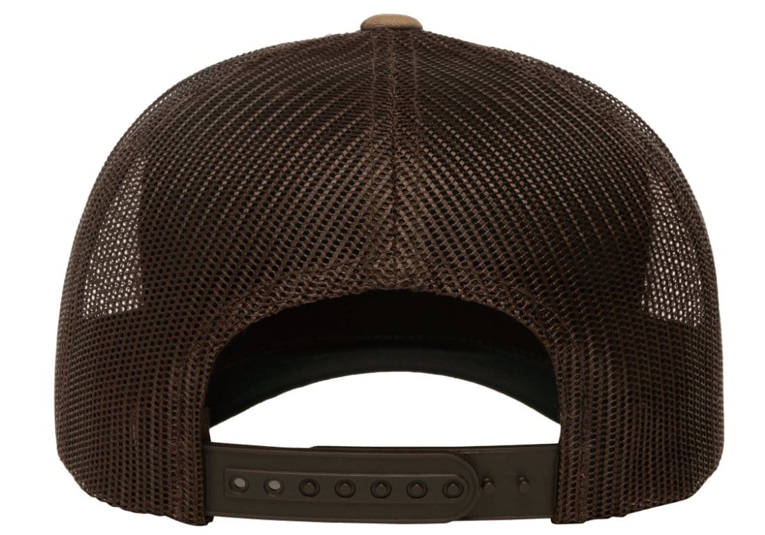 Retro Snapback Trucker Flexfit Cap Multicam Arid/Brown