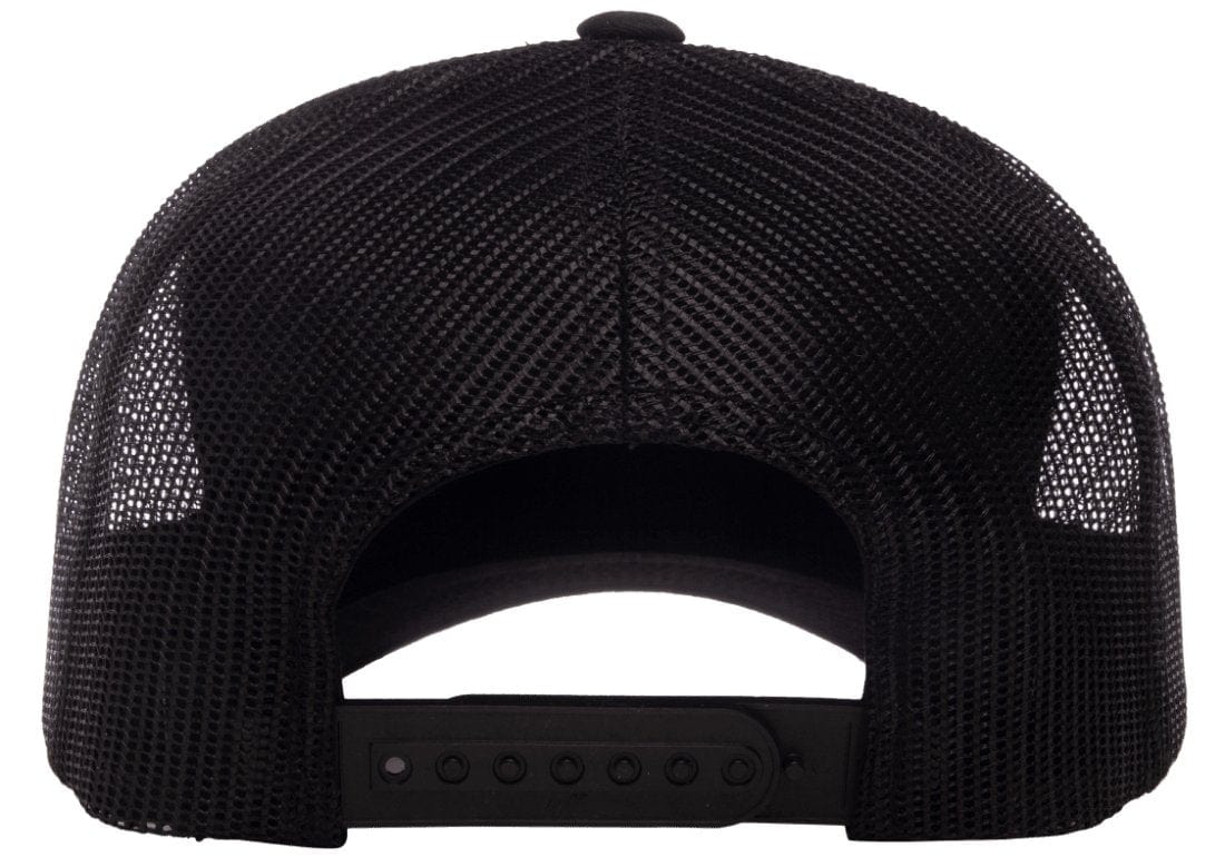 Retro Snapback Trucker Flexfit Cap Multicam Black