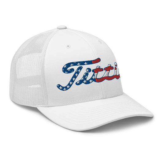 Titties USA Trucker Hat