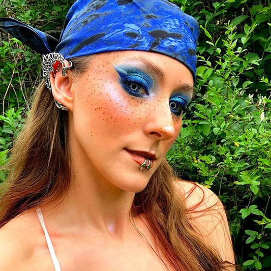 Retro Elf Stainless Steel Ear Cuff