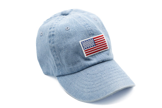 Flag Patch Baseball hat