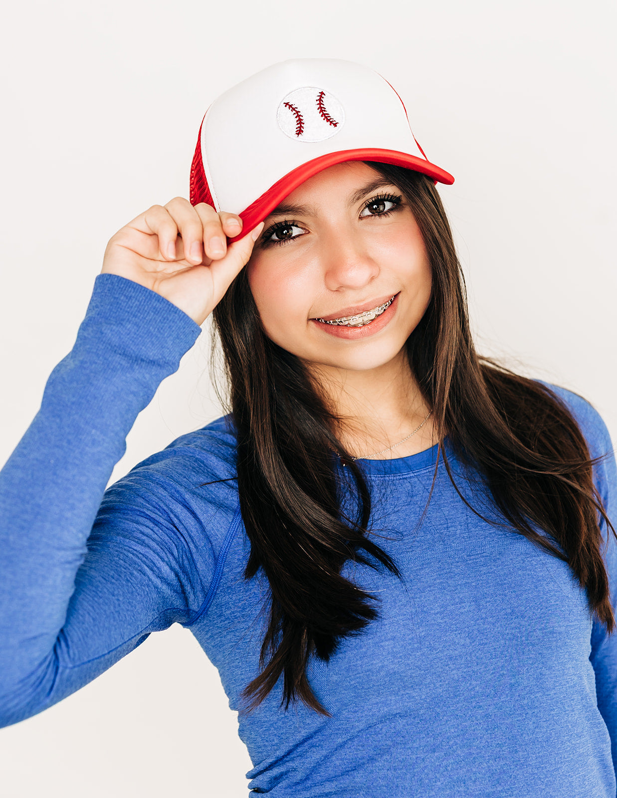 Baseball Patch Trucker Hat