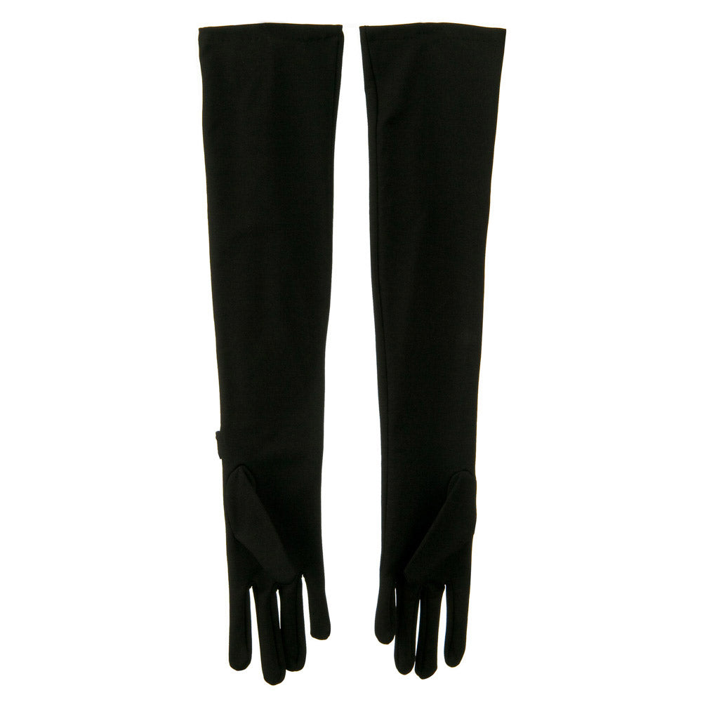 Long Sleeve Rhinestone Glove