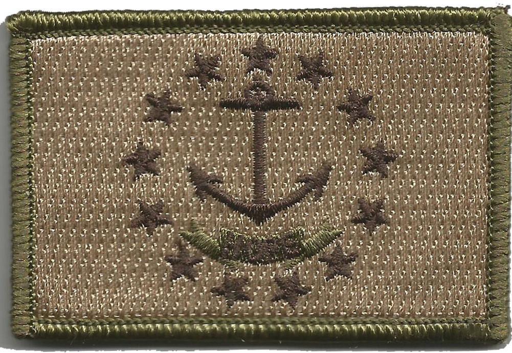 Rhode Island - Tactical State Patch
