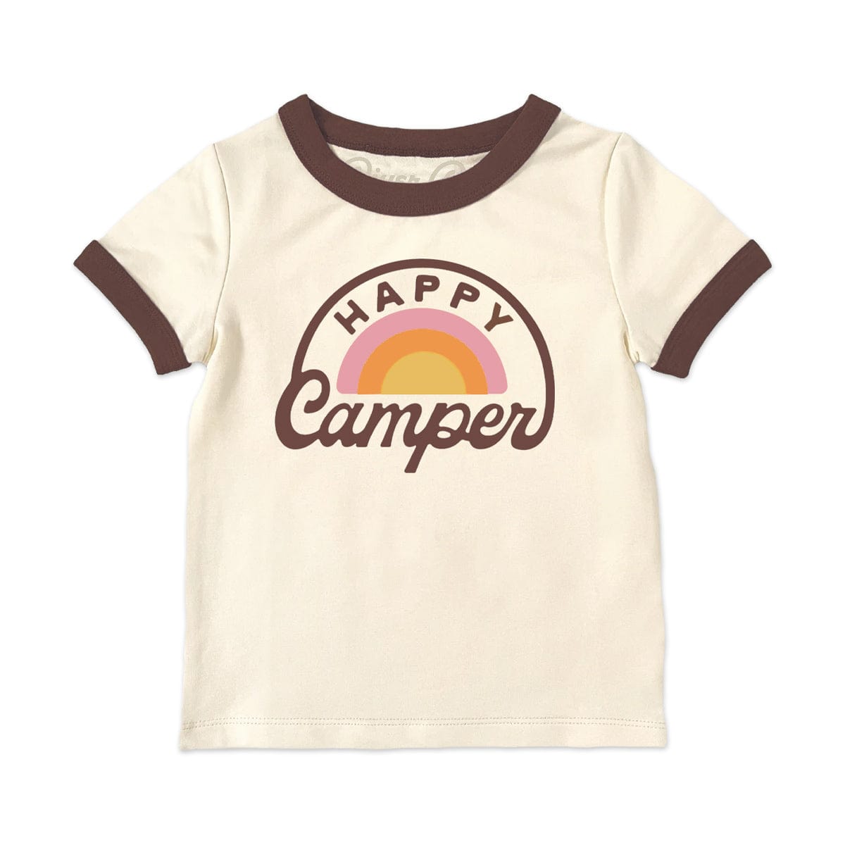 Happy Camper Vintage Ringer (Youth)