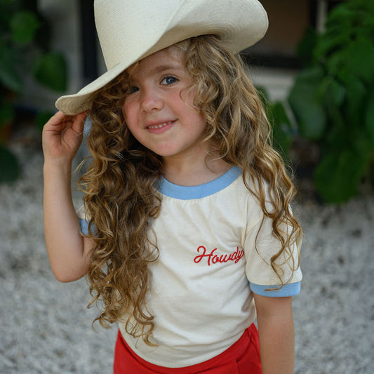 Howdy Vintage Ringer (Youth)