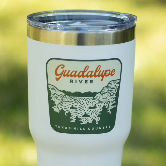 Guadalupe Hill Country Sticker
