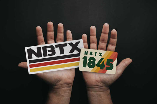 NBTX Sticker (New Braunfels, Texas)