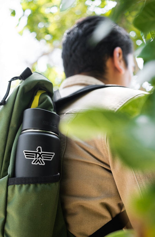 Texas Thunderbird Sticker