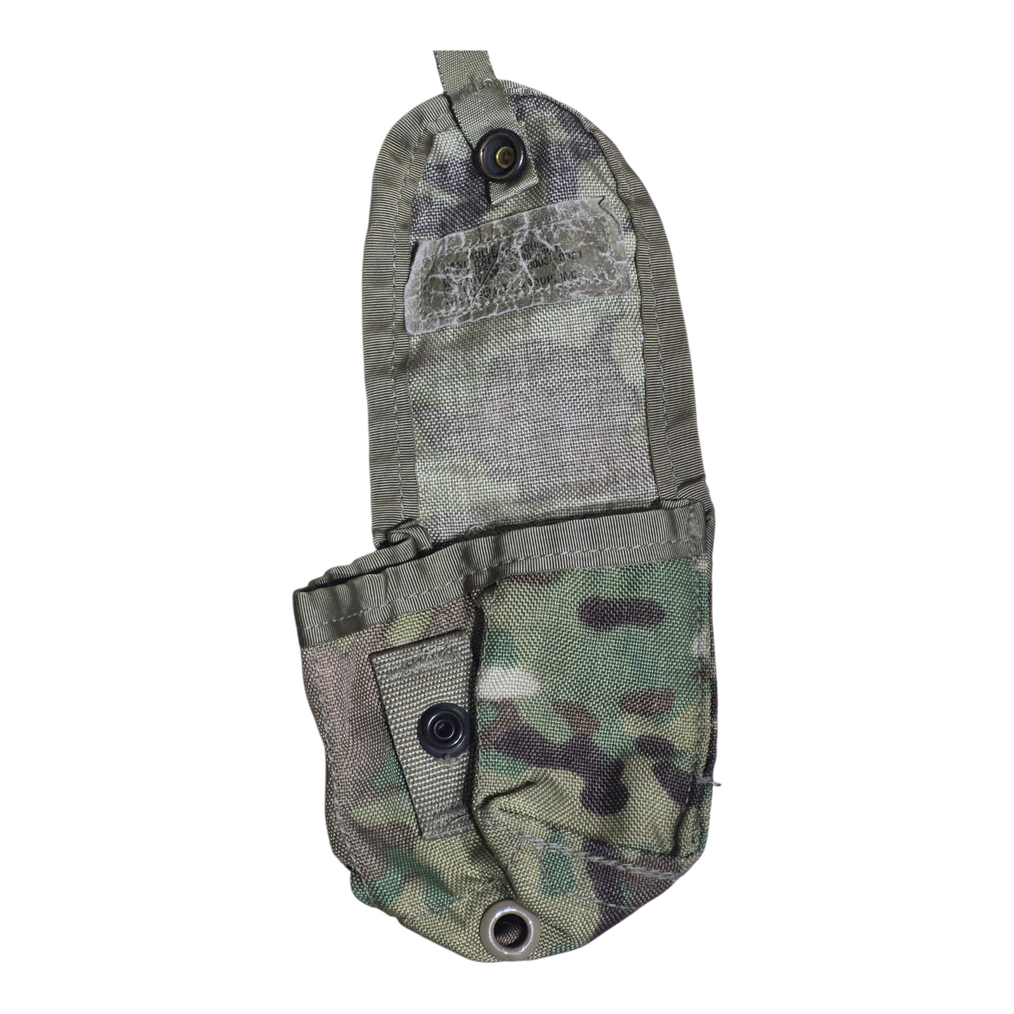 USGI Multicam Grenade Pouch – Genuine Issue | MOLLE Compatible | NSN 8465-01-580-0702