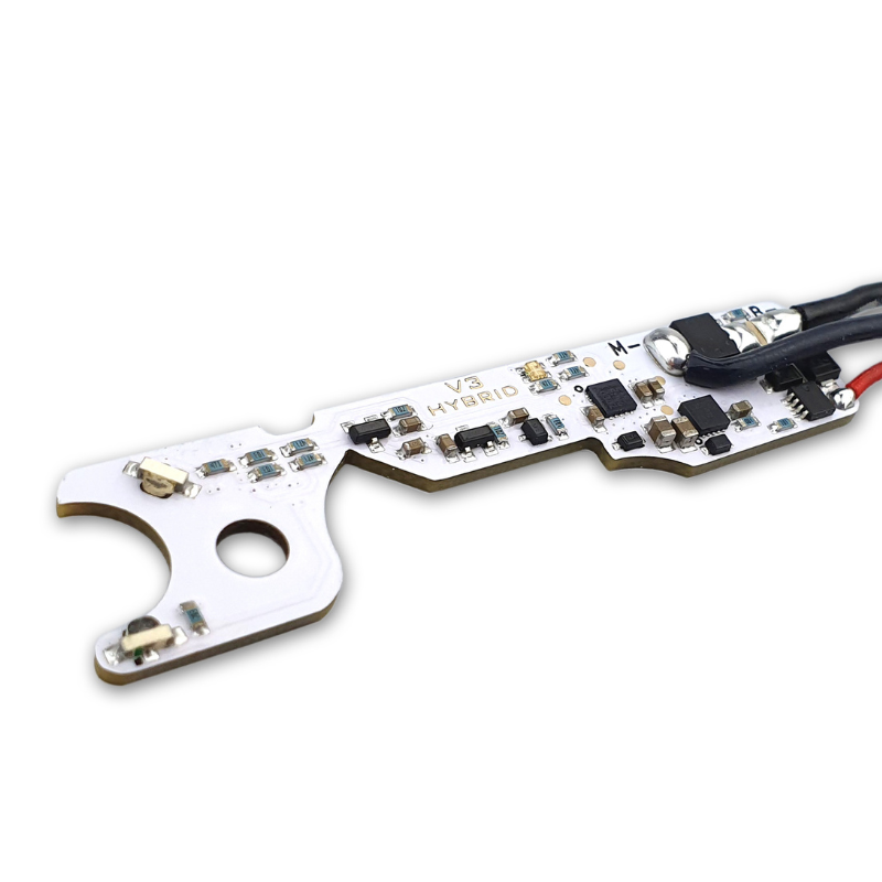 Perun V3 Hybrid Low Resistance MOSFET for Tokyo Marui Spec Version 3 AEG Gearboxes (Type: Universal Wiring)