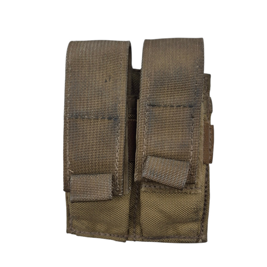 Salty USMC issued Double 9mm magazine pouches