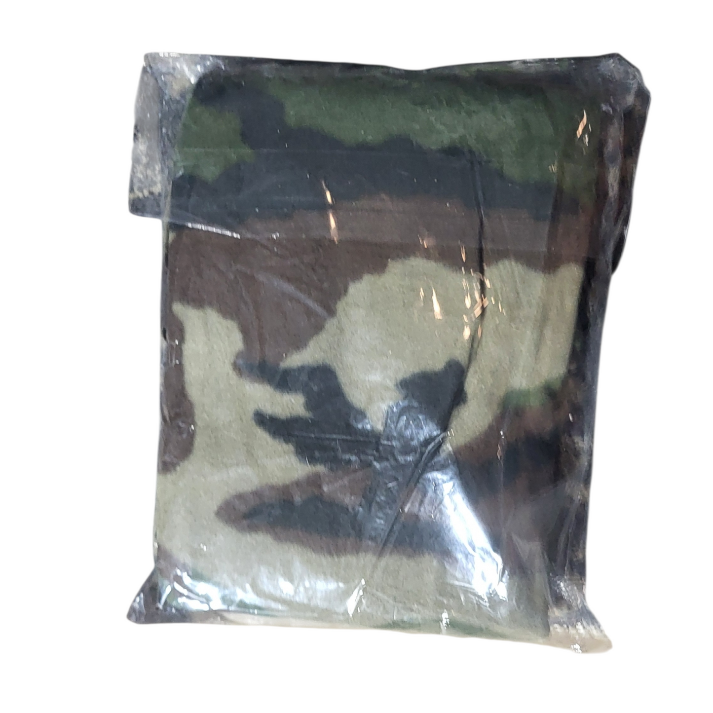 FRENCH CCE CAMO FLEECE SHIRT W/ZIPPER NEW Unissued