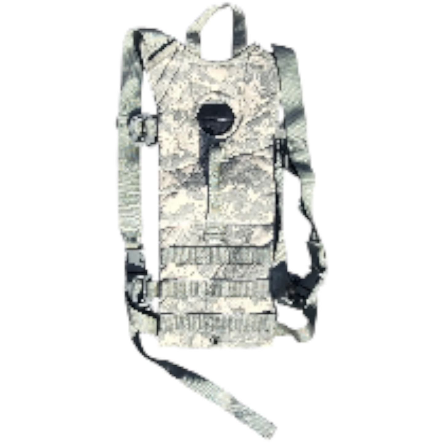 MOLLE II Hydration System Carrier Used - ACU-No bladder
